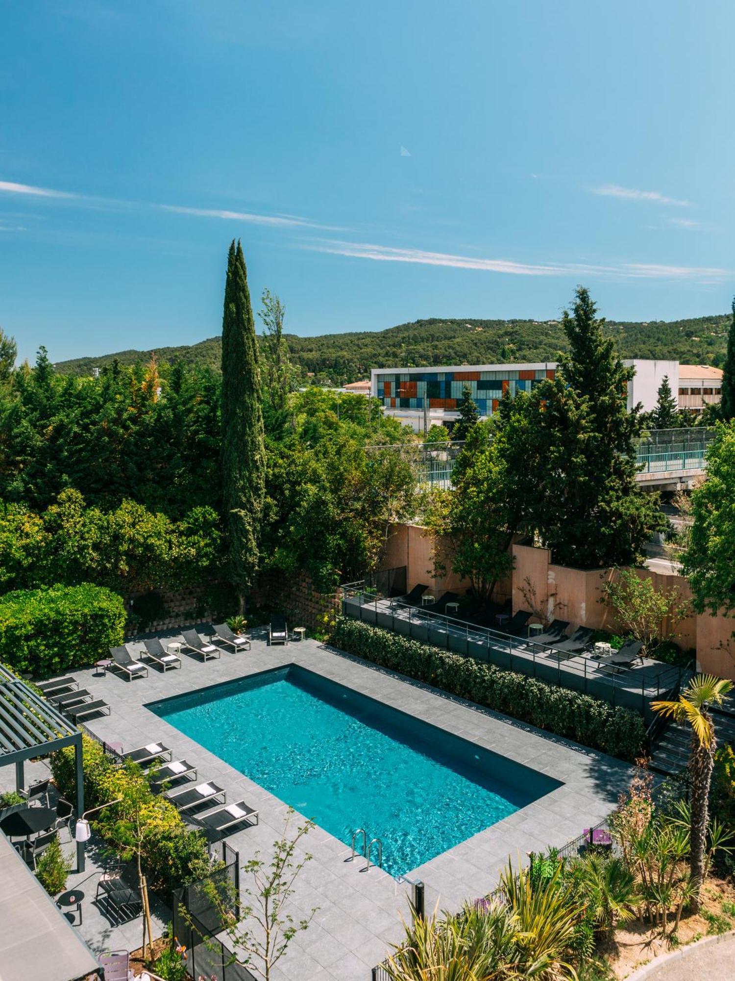 Escale Oceania Aix-En-Provence Hotel Buitenkant foto
